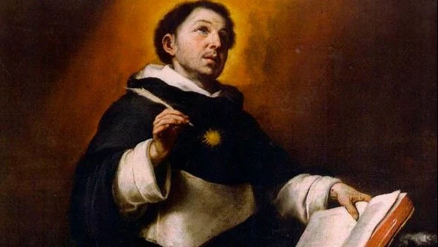 La gloria de Santo Tomás de Aquino