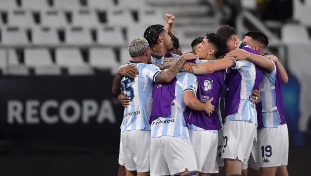 Racing es el nuevo campeón de la Recopa Sudamericana