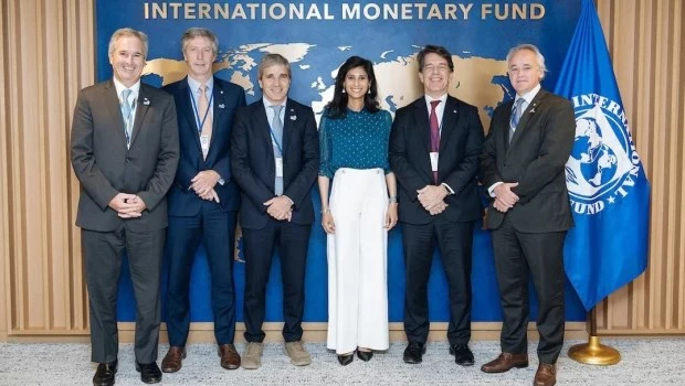 El equipo económico mantuvo una reunión virtual con la número dos del FMI para tratar de avanzar en un acuerdo