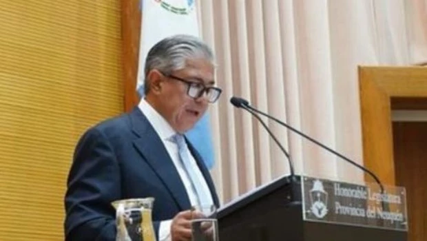 Gobernador de Neuquén, Rolando Figueroa.