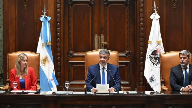 El jefe de Gobierno porteño inauguró las sesiones ordinarias en el Palacio Legislativo