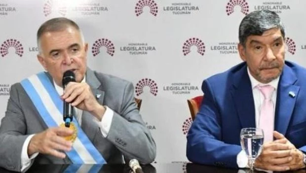 Osvaldo Jaldo inauguró las sesiones ordinarias de la Legislatura de Tucumán