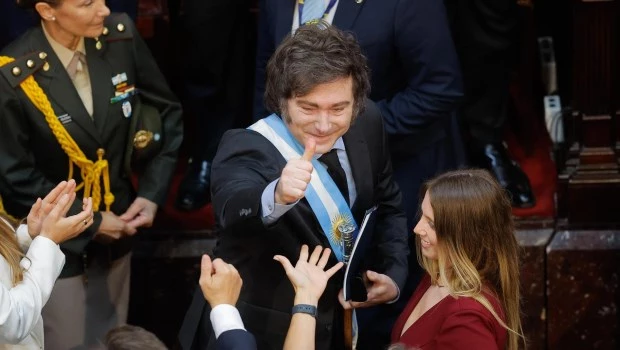 Milei al Congreso: “Jamás me rendiré”