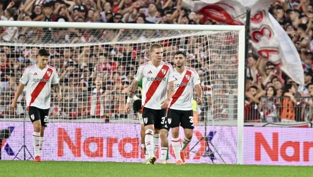 River perdió el invicto ante Estudiantes