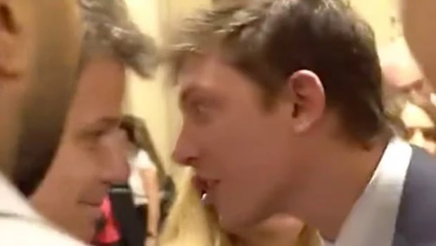 Manes denunció que fue golpeado tras ser increpado por el asesor presidencial