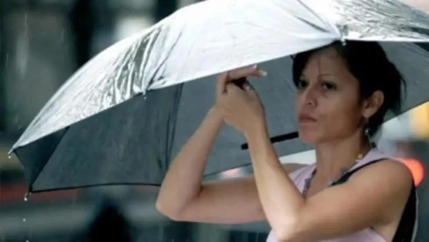 Se pronostica una semana a pura lluvia y un feriado por Carnaval pasado por agua en la Ciudad y sus alrededores