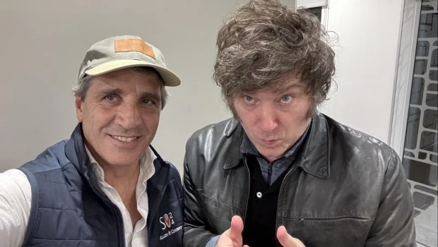 "El Presidente se recibió de líder", aseguró Caputo sobre el discurso de Milei en la Asamblea Legislativa