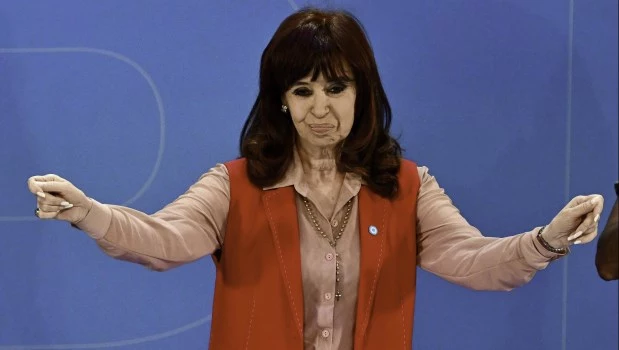 Cristina Kirchner apuntó contra Milei: "Dijiste la misma cantinela de siempre y se te trababa la lengua"