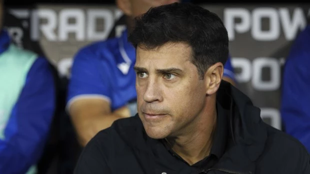 Sebastián Domínguez renunció a la dirección técnica de Vélez