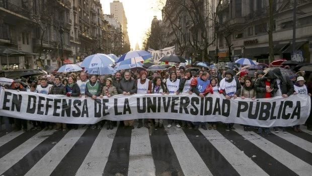 Convocan a un paro de 48 horas en las universidades nacionales