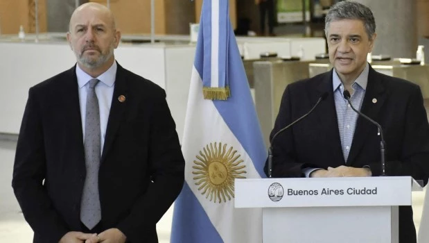 Jorge Macri desplazó a Waldo Wolff y designó a Horacio Giménez en el ministerio de Seguridad de la Ciudad