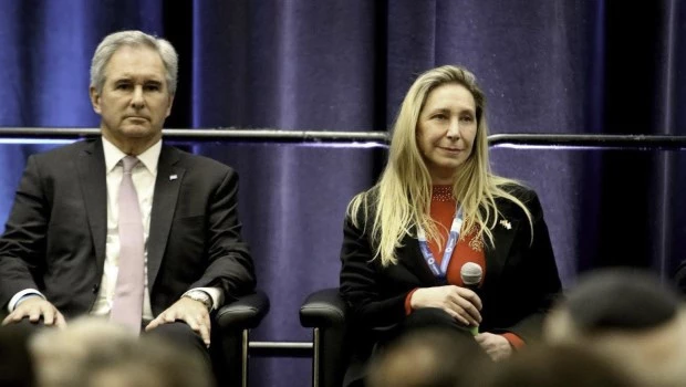 Karina Milei participó en Toronto de la principal cumbre mundial sobre minería