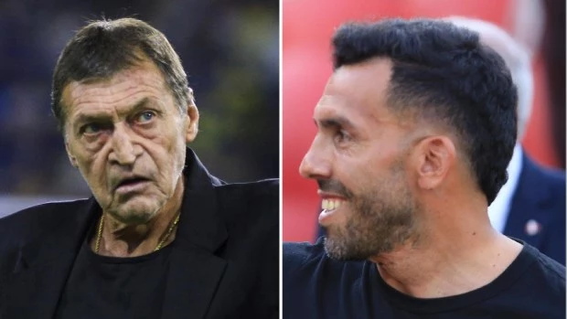 Falcioni y Tevez, los dos nuevos nombres que suenan para dirigir a Vélez 