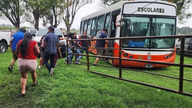 Evitaron la toma de 300 hectáreas en La Matanza