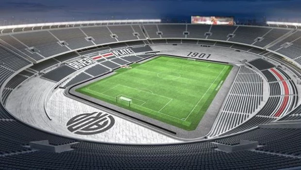 River seguirá remodelando el Monumental