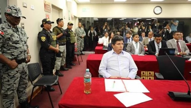 Comenzó en Lima el juicio contra el ex presidente de Perú Pedro Castillo