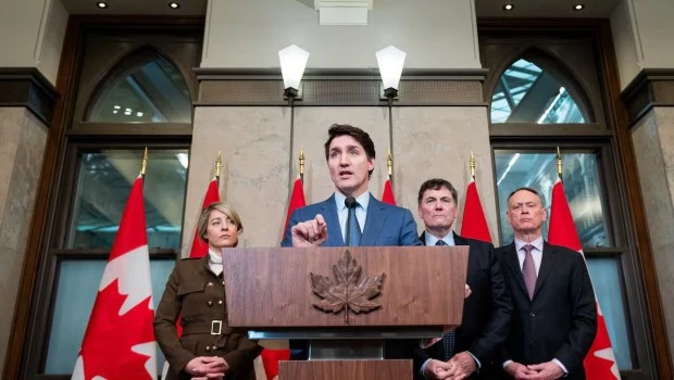 El primer ministro de Canadá, Justin Trudeau.