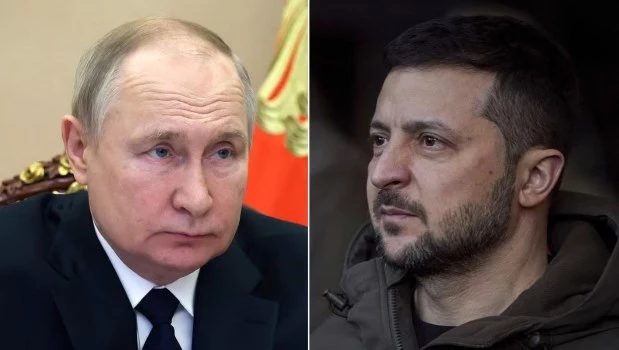 El Kremlin afirma que una ley ucraniana de 2022 prohíbe a Zelensky negociar con Putin