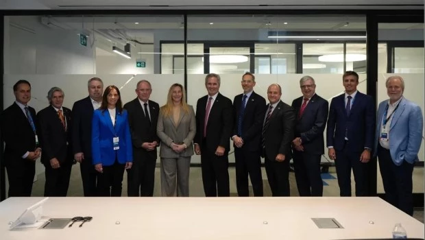 Karina Milei se reunió con un grupo de CEO de empresas canadienses mineras que invierten en Argentina