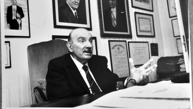 La figura de Antonio Tróccoli siempre sobresalió por su lucha en defensa de la democracia desde su juventud.