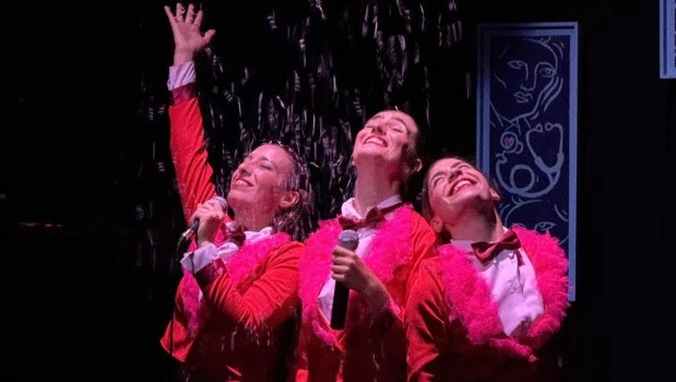 Viviendo el sueño: Camila Suero, Tamara Prato y Judith Morales son las actuales integrantes de Vox Popurri.