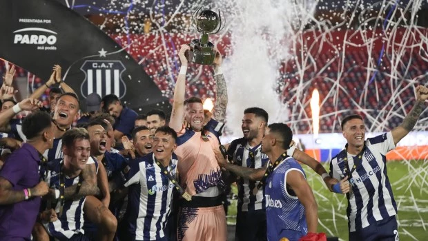 Talleres tuvo su noche más feliz