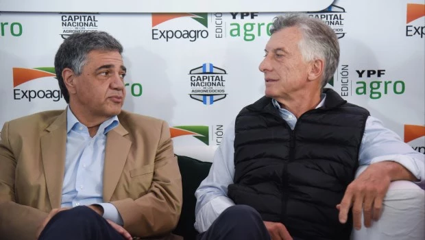 "No descarto que Mauricio sea candidato a senador", deslizó Jorge Macri