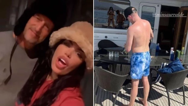 Yategate: Sofía Clerici trató a Martín Insaurralde de "tóxico y oscuro"