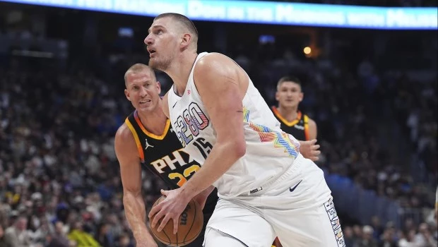 Nikola Jokic marca un nuevo récord en la NBA