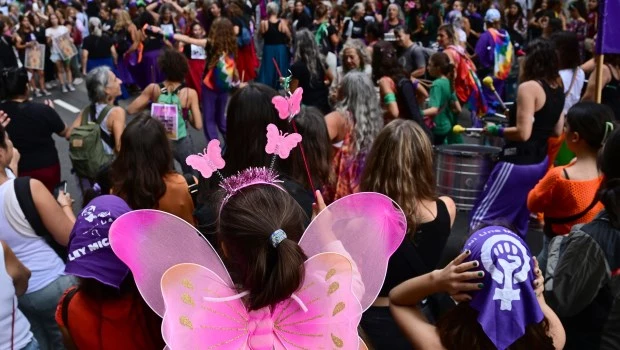 Marchas en distintos puntos del país por el 8M 
