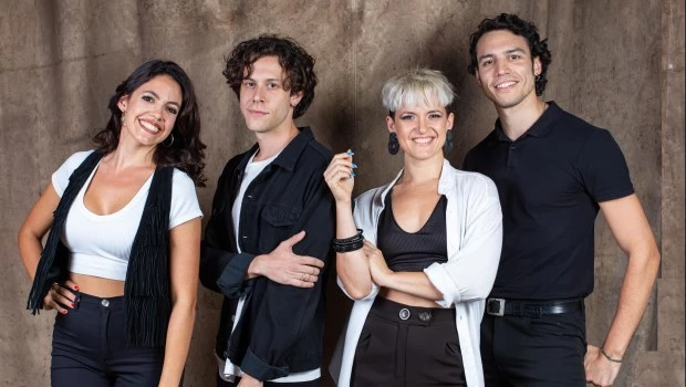 Sofía Val, Alan Madanes, Malena Rossi y Nacho Pérez Cortés se asoman a un nuevo desafío.