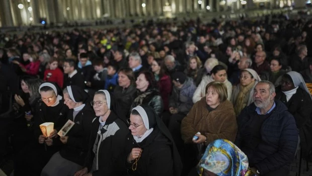 El papa Francisco envió un mensaje de fe y esperanza desde el hospital Gemelli