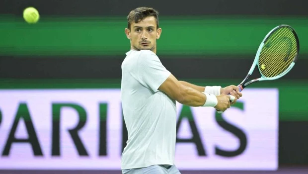Navone cayó con Shelton y se despidió de Indian Wells