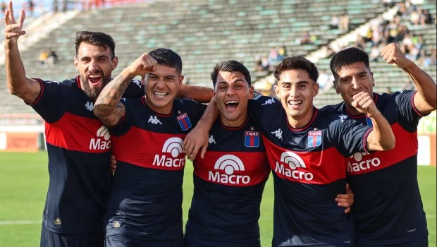 Tigre venció 2 a 0 a Aldosivi en Mar del Plata