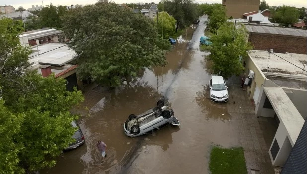 Hallaron el cuerpo del hombre que intentó ayudar a las niñas desaparecidas en Bahía Blanca