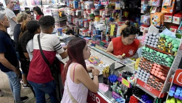 Las ventas minoristas tuvieron un crecimiento del 24% interanual en febrero