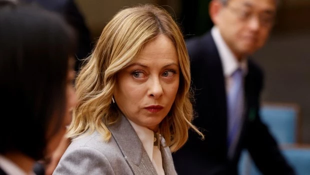 Giorgia Meloni expresó su pésame por las víctimas de las inundaciones en Bahía Blanca