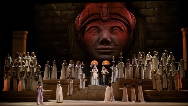 En el año de su centenario, todos los elencos estables del Colón participaron de la reposición de ‘Aída’.