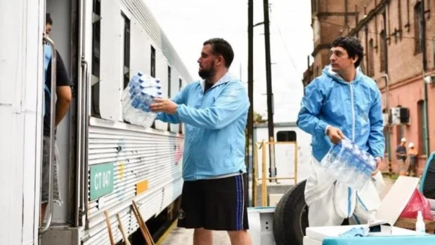 La Provincia traslada recursos a Bahía Blanca tras el temporal