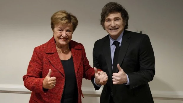 El Gobierno envió al Congreso el DNU que sella un nuevo acuerdo con el FMI