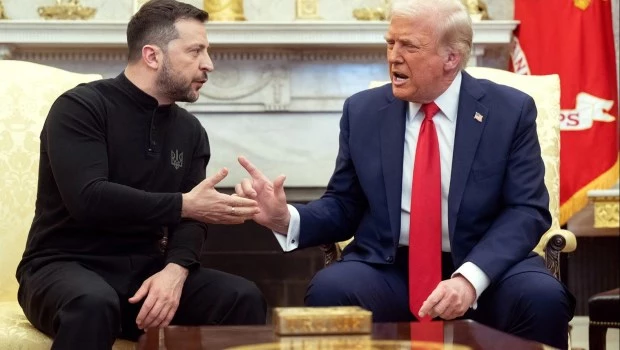 Trump afirmó que Zelenski está invitado a regresar a la Casa Blanca