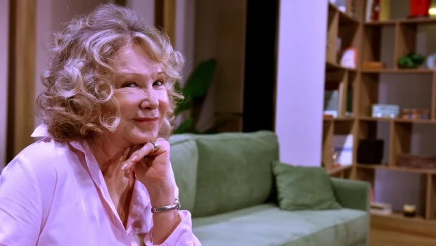 “Yo soy fatal con los hombres y ella (su personaje) no”, admite la actriz de 73 años. (Foto: Gustavo Carabajal)