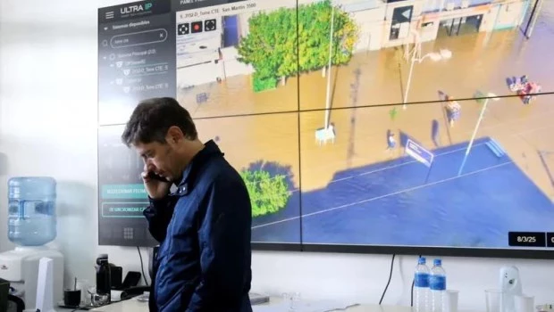 Kicillof le pidió a Milei que parte del nuevo préstamo del FMI se destine a los afectados de Bahía Blanca