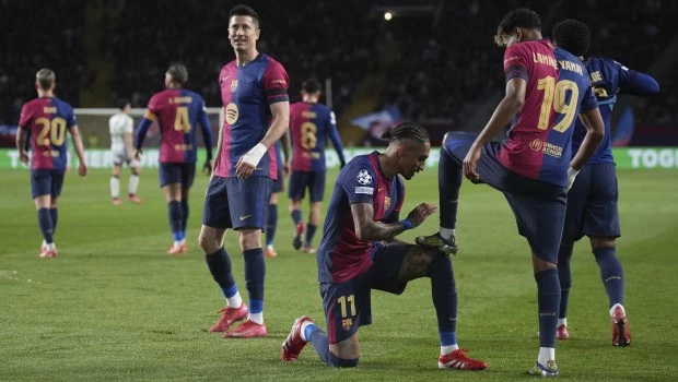 Barcelona venció a Benfica y se clasificó a los cuartos de final de la Champions