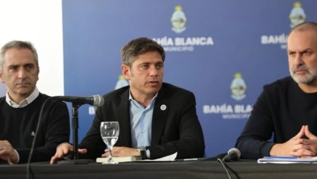 El Gobierno bonaerense otorgará subsidios de hasta 800 mil pesos a damnificados por el temporal en Bahía Blanca
