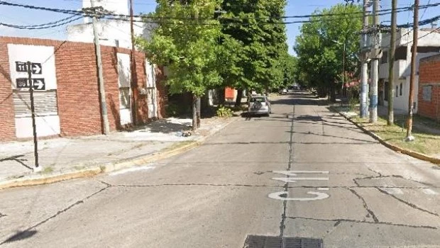El hecho ocurrió en la calle 11 entre 36 y 37.