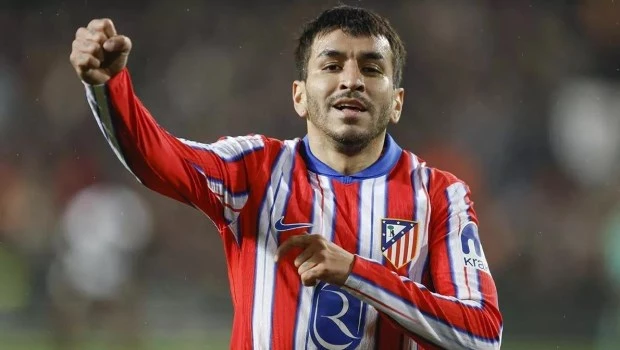 Ángel Correa recibió cinco fechas de suspensión por insultar a un árbitro 