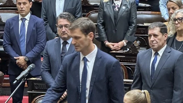 Asumió como diputado del PRO Javier Sánchez Wrba, en reemplazo de Hernán Lombardi