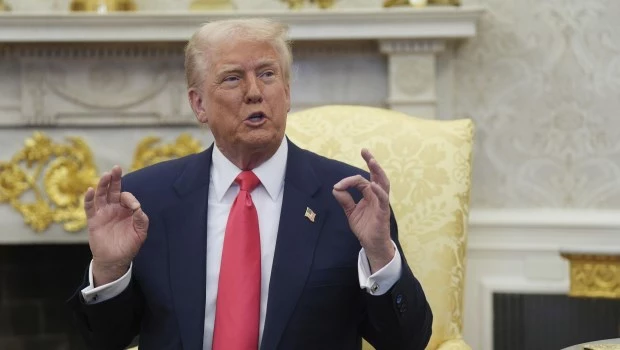 Trump presume de haber logrado "en muy poco tiempo" que la inflación caiga en los Estados Unidos