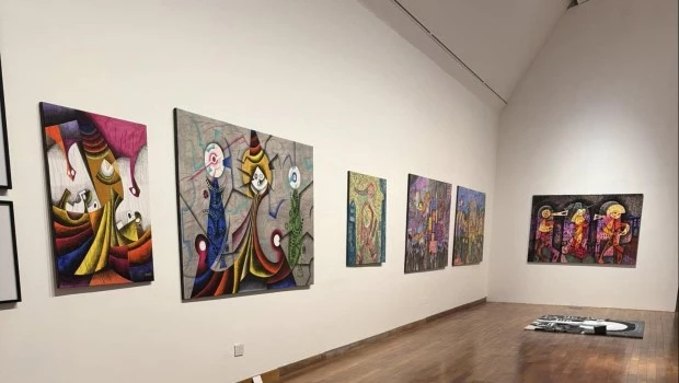 El arte de Karim Makarius